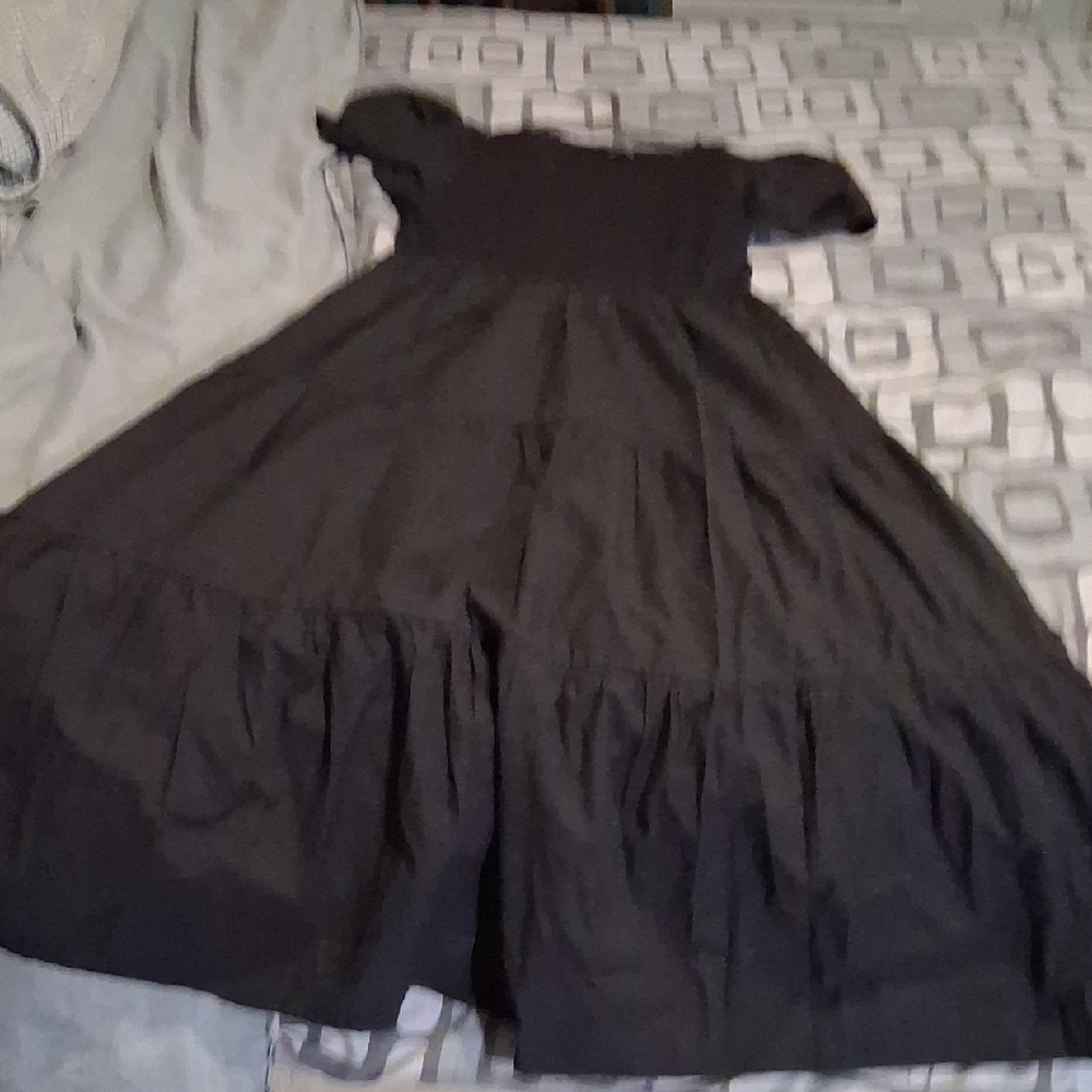 Elegant Black  Dress